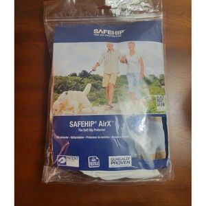 NEW UNISEX SAFEHIP THE HIP PROTECTOR WHITE 100% AIRX  SIZE XXL 336550-09.01.J47